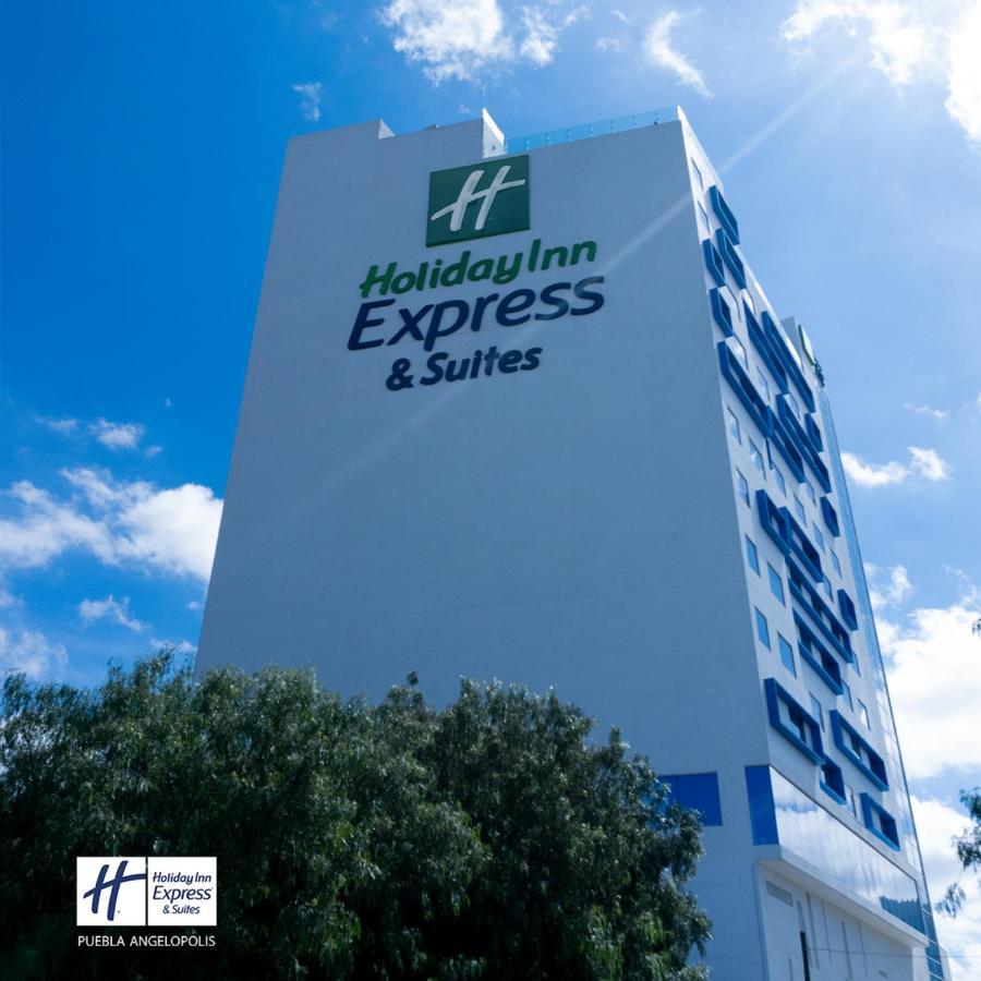 Holiday Inn Express & Suites Puebla Angelopolis, An Ihg Hotel Esterno foto